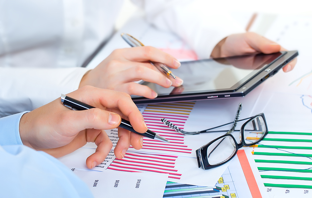 financial translation Reviewing a Financial Report