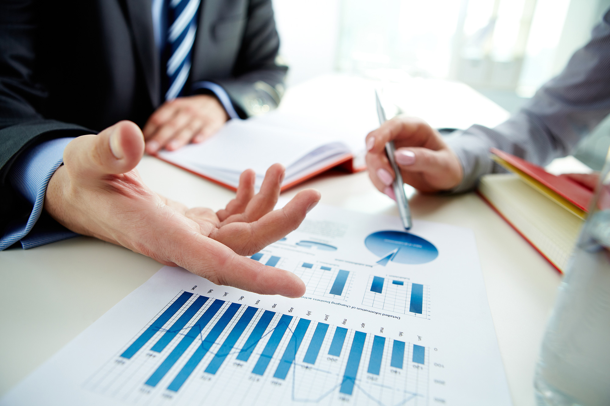 financial translations Corporate Financial Meeting